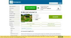 Desktop Screenshot of 3d-mini-golf-unlimited.baixarjogos.com