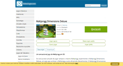 Desktop Screenshot of mahjongg-dimensions.baixarjogos.com