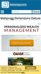 Mobile Screenshot of mahjongg-dimensions.baixarjogos.com