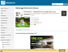 Tablet Screenshot of mahjongg-dimensions.baixarjogos.com