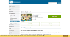 Desktop Screenshot of nanny-mania.baixarjogos.com