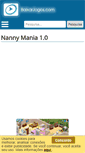 Mobile Screenshot of nanny-mania.baixarjogos.com