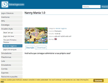 Tablet Screenshot of nanny-mania.baixarjogos.com