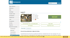 Desktop Screenshot of luxor-2.baixarjogos.com