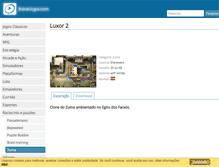 Tablet Screenshot of luxor-2.baixarjogos.com