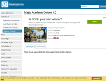 Tablet Screenshot of magic-academy-deluxe.baixarjogos.com