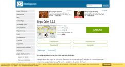Desktop Screenshot of bingo-caller.baixarjogos.com