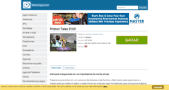 Desktop Screenshot of priston-tales.baixarjogos.com