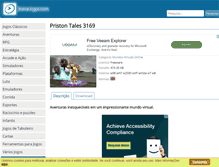 Tablet Screenshot of priston-tales.baixarjogos.com