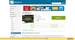 Desktop Screenshot of pro-fishing.baixarjogos.com