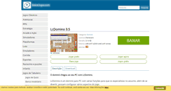 Desktop Screenshot of lcdomino.baixarjogos.com