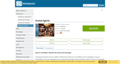 Desktop Screenshot of animal-agents.baixarjogos.com