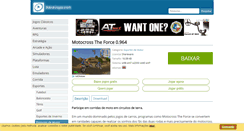 Desktop Screenshot of motocross-the-force.baixarjogos.com