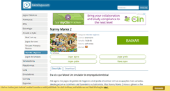 Desktop Screenshot of nanny-mania-2.baixarjogos.com