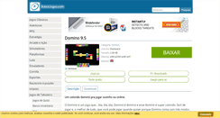 Desktop Screenshot of domino.baixarjogos.com