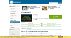 Desktop Screenshot of 3d-ultrapong.baixarjogos.com