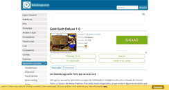 Desktop Screenshot of gold-rush.baixarjogos.com