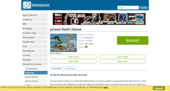 Desktop Screenshot of jurassic-realm.baixarjogos.com