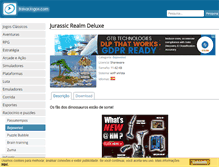 Tablet Screenshot of jurassic-realm.baixarjogos.com