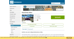 Desktop Screenshot of final-drive-nitro.baixarjogos.com