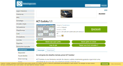 Desktop Screenshot of act-sudoku.baixarjogos.com