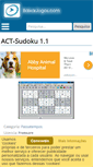 Mobile Screenshot of act-sudoku.baixarjogos.com