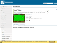 Tablet Screenshot of esnuka.baixarjogos.com