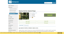 Desktop Screenshot of mystery-stories-island-of-hope.baixarjogos.com