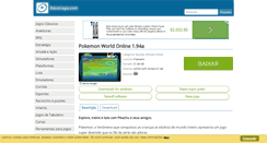 Desktop Screenshot of pokemon-world-online.baixarjogos.com