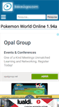 Mobile Screenshot of pokemon-world-online.baixarjogos.com