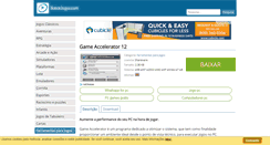 Desktop Screenshot of game-accelerator.baixarjogos.com