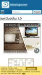 Mobile Screenshot of just-sudoku.baixarjogos.com