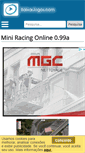 Mobile Screenshot of mini-racing-online.baixarjogos.com