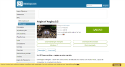 Desktop Screenshot of knight-of-knights.baixarjogos.com