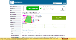 Desktop Screenshot of amju-super-cool-pool.baixarjogos.com