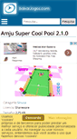 Mobile Screenshot of amju-super-cool-pool.baixarjogos.com