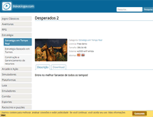 Tablet Screenshot of desperados-2.baixarjogos.com
