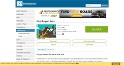 Desktop Screenshot of pixel-project.baixarjogos.com