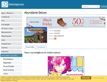 Tablet Screenshot of abundante.baixarjogos.com
