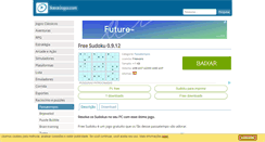 Desktop Screenshot of free-sudoku.baixarjogos.com