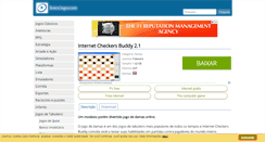 Desktop Screenshot of internet-checkers-buddy.baixarjogos.com