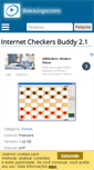 Mobile Screenshot of internet-checkers-buddy.baixarjogos.com