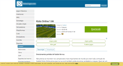 Desktop Screenshot of kicks-online.baixarjogos.com
