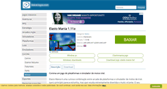 Desktop Screenshot of elasto-mania.baixarjogos.com