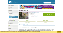 Desktop Screenshot of counter-strike.baixarjogos.com