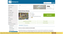 Desktop Screenshot of beetle-bomp.baixarjogos.com