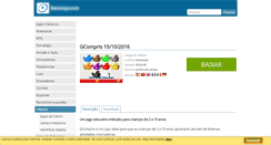 Desktop Screenshot of gcompris.baixarjogos.com