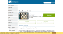 Desktop Screenshot of chess-commander.baixarjogos.com