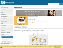 Tablet Screenshot of dubidu.baixarjogos.com