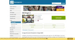 Desktop Screenshot of dbz-mugen-2.baixarjogos.com